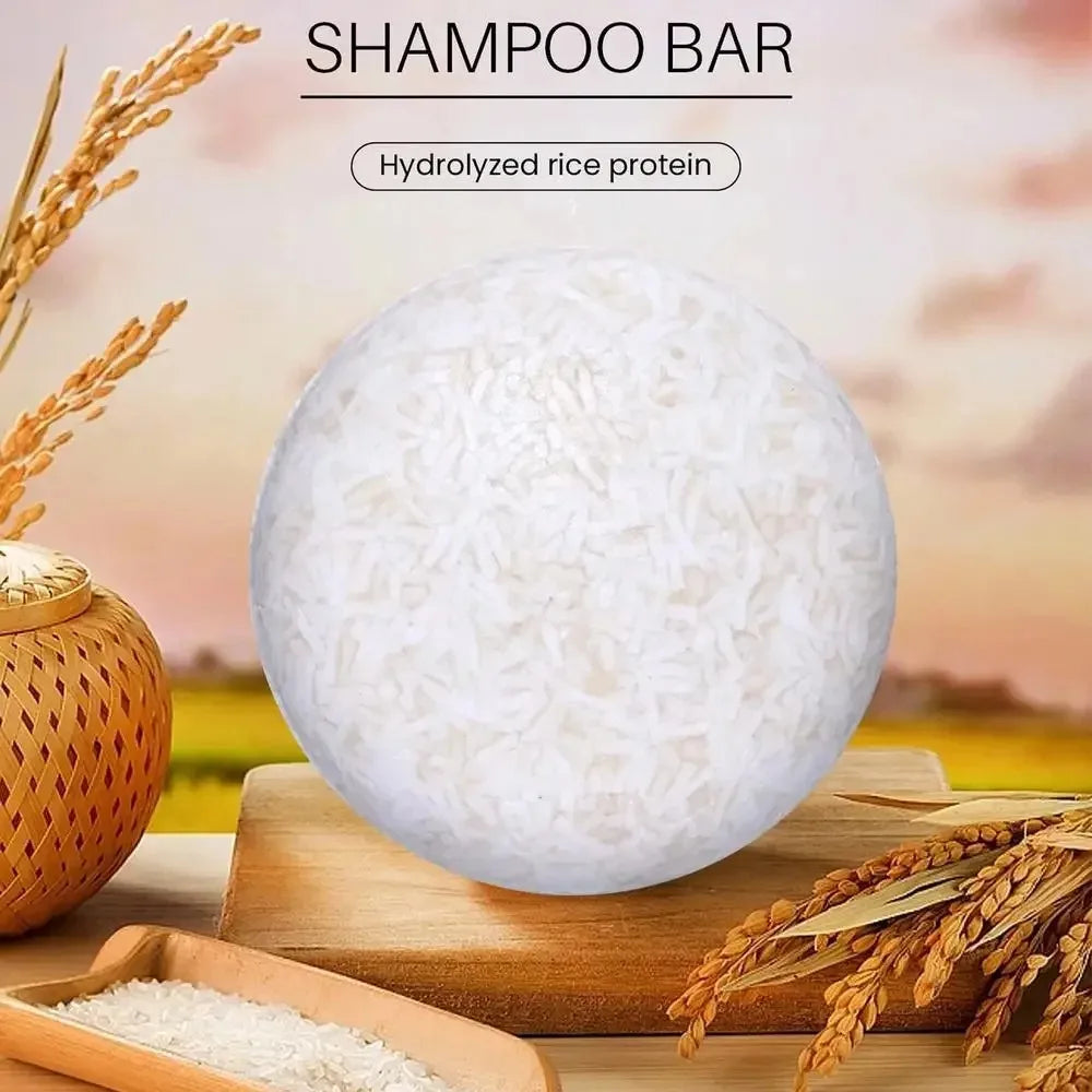 Jabón de arroz orgánico — OVALUR