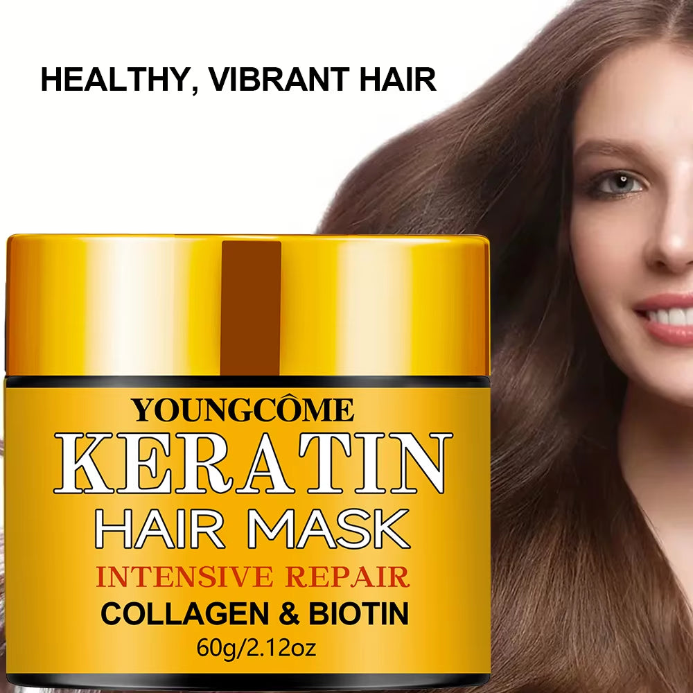 Mascarilla reparadora de cabello — OVALUR