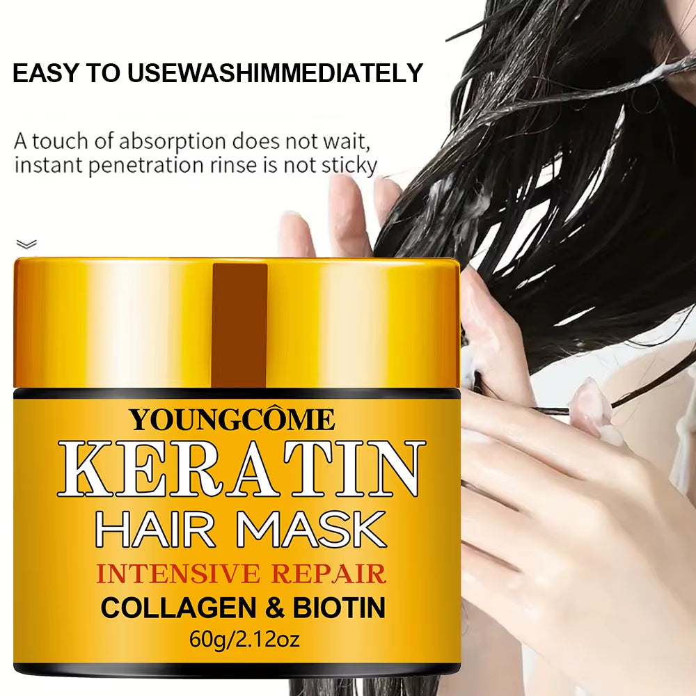 Mascarilla reparadora de cabello — OVALUR