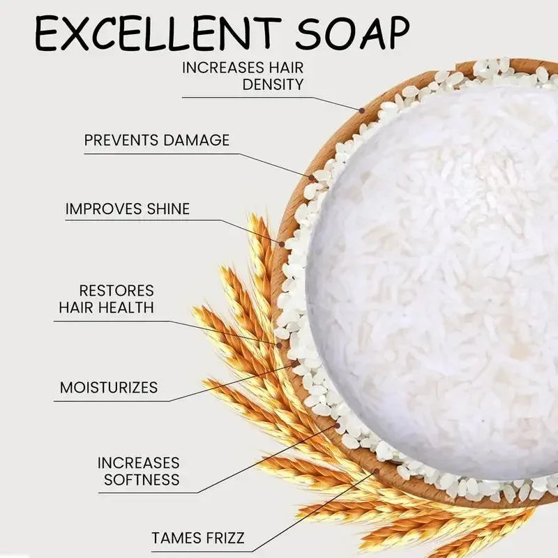Jabón de arroz orgánico — OVALUR