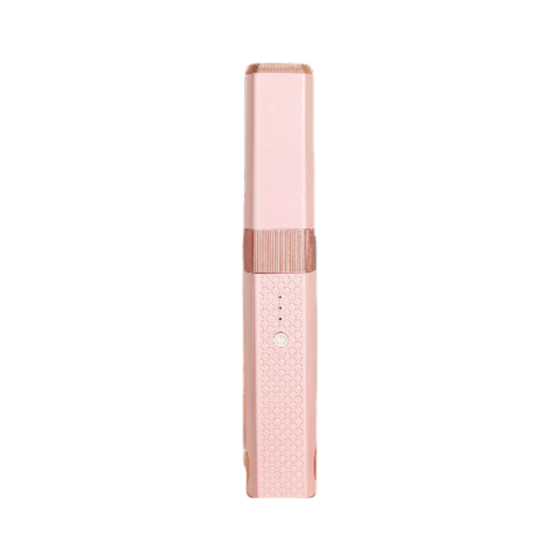 Plancha de Estilizado Compacto — OVALUR, rosa, vista 1