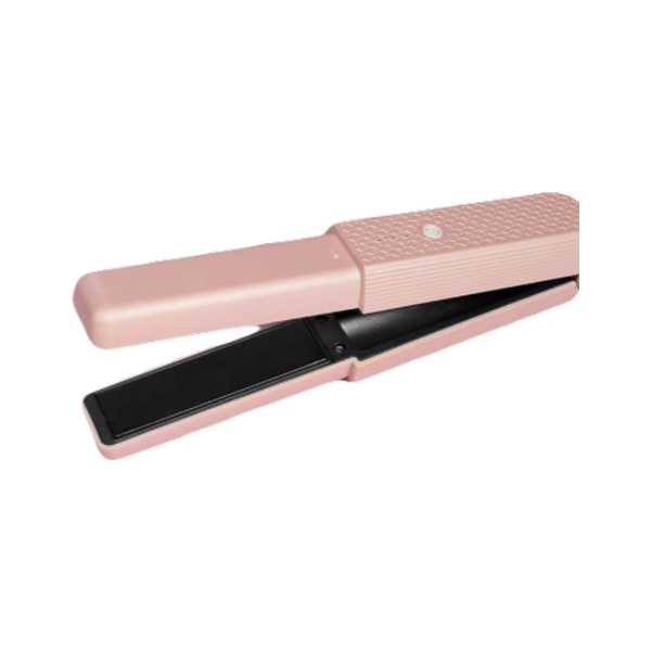 Plancha de Estilizado Compacto — OVALUR, rosa, vista 3