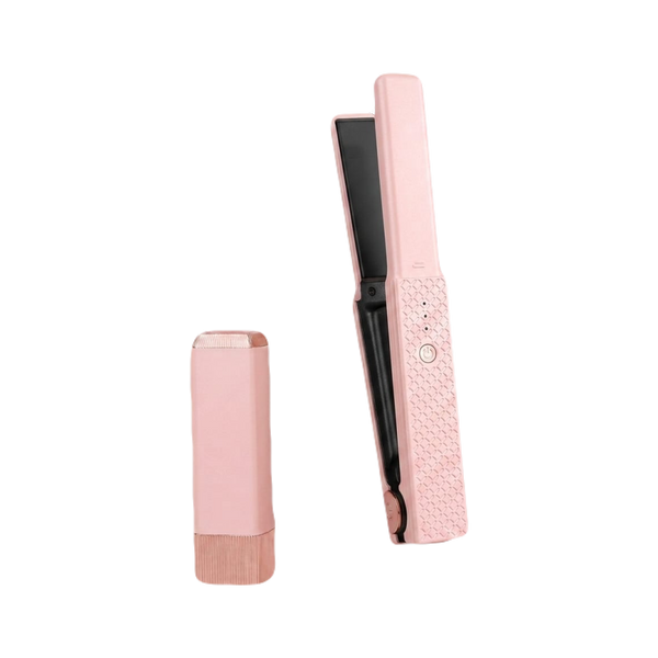 Plancha de Estilizado Compacto — OVALUR, rosa, vista 4