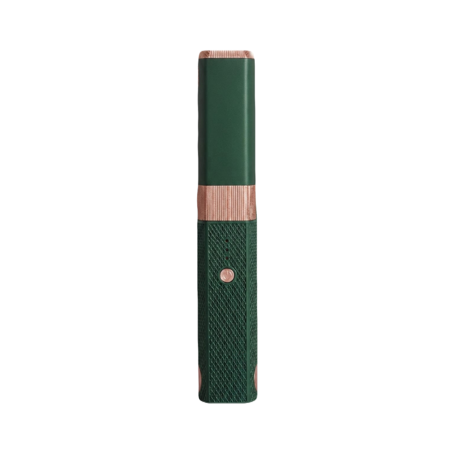 Plancha de Estilizado Compacto — OVALUR, verde, vista 1