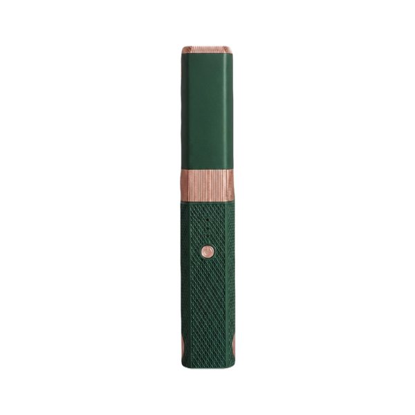Plancha de Estilizado Compacto — OVALUR, verde, vista 1