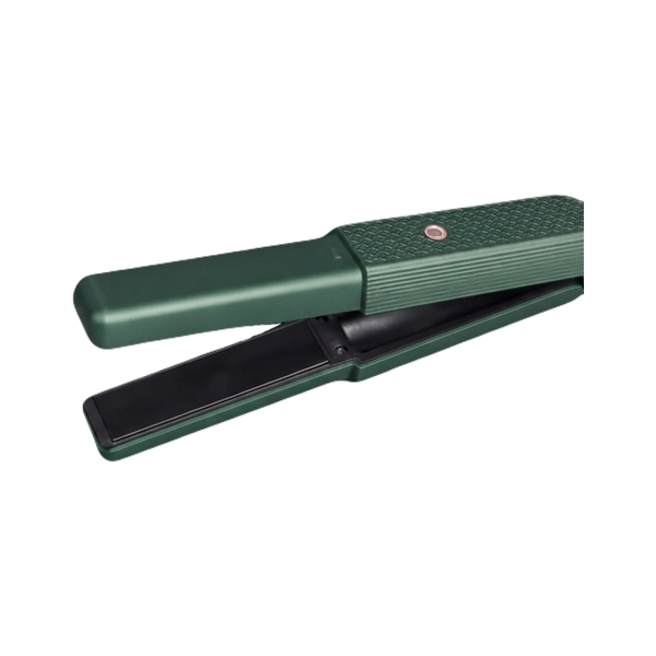 Plancha de Estilizado Compacto — OVALUR, verde, vista 3