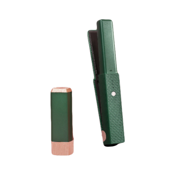 Plancha de Estilizado Compacto — OVALUR, verde, vista 4