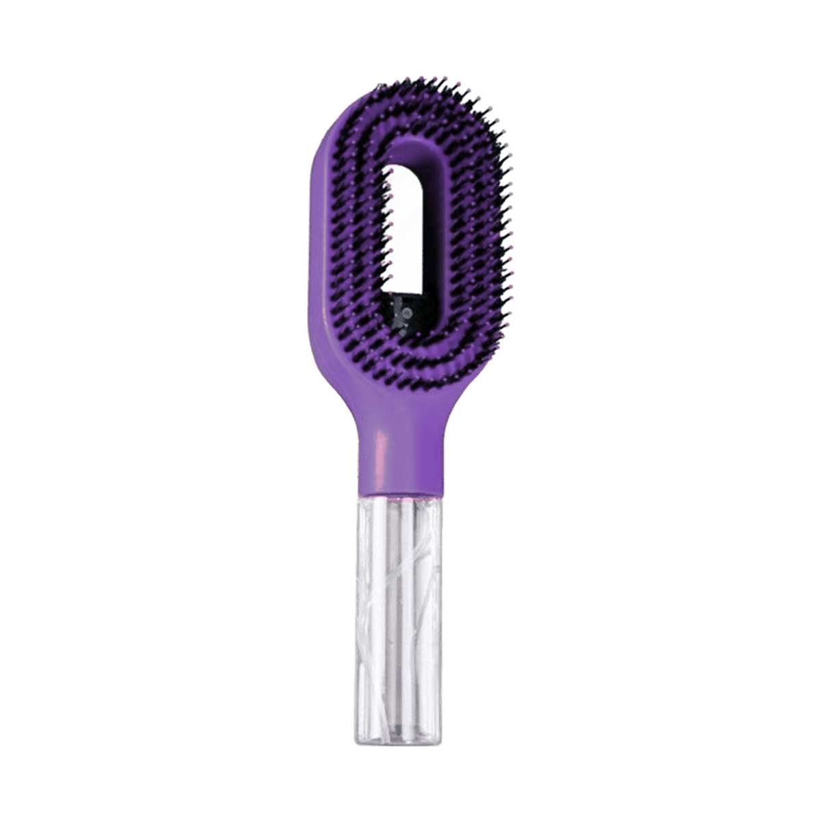 Cepillo pulverizador 2 en 1 en color morado — OVALUR
