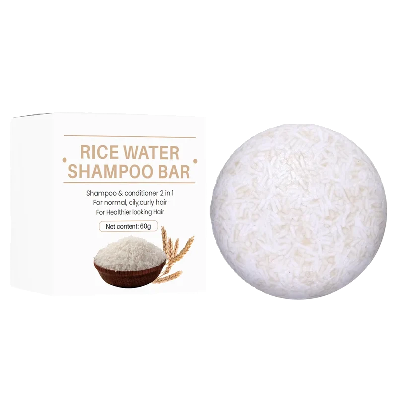 Jabón de arroz orgánico — OVALUR