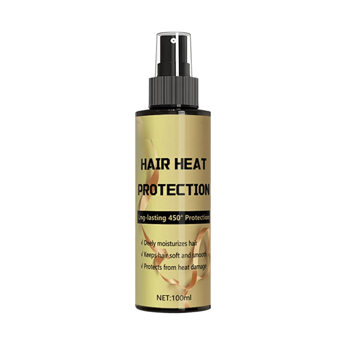 Protector térmico en spray de 100 ml, protege hasta 232 °C — OVALUR