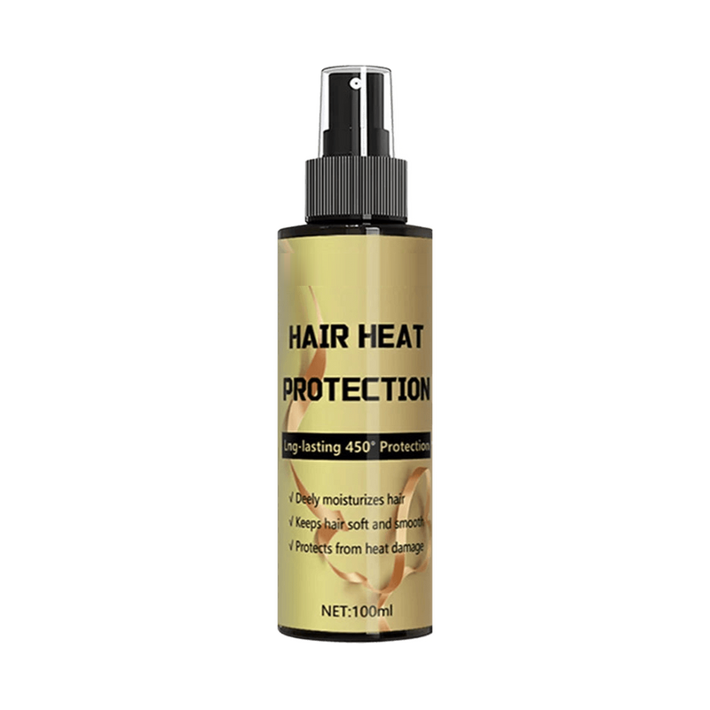 Protector térmico en spray de 100 ml, protege hasta 232 °C — OVALUR